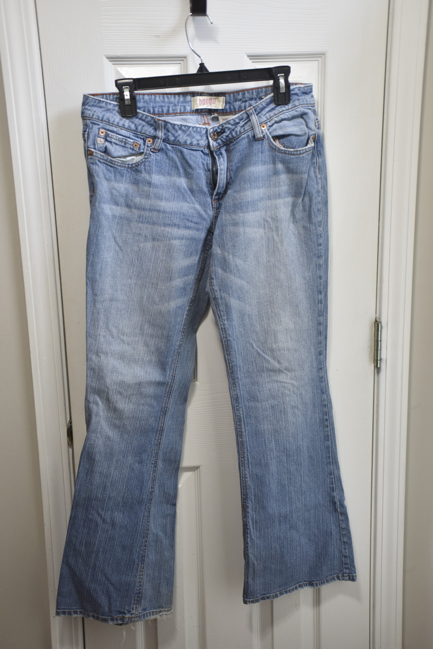 Bongo Bootcut Jeans Light Wash Denim Y2K Size 13 LSC421